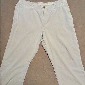 Under Armour Men's Light Gray Performance Golf Pants